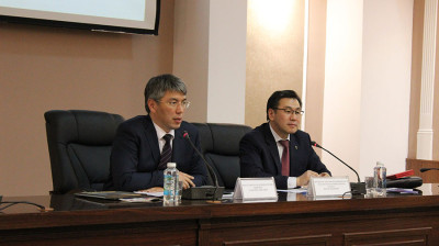 Участие в совещании с ВРИО главы республики Бурятия А.С Цыденовым